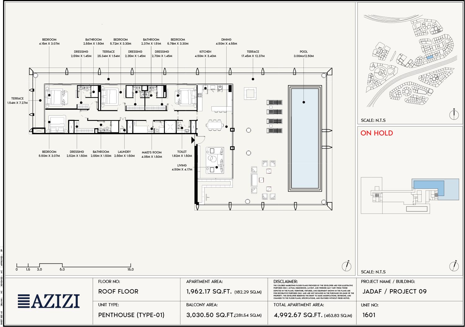 4 Bed Penthouse